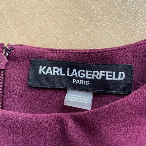 Ruffle-Cuff Sheath Dress - Picture 8 of 8